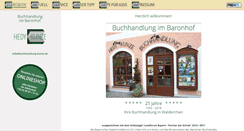 Desktop Screenshot of buchhandlung-kunze.de